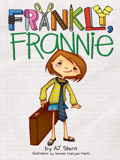 Title details for Frankly, Frannie by AJ Stern - Wait list